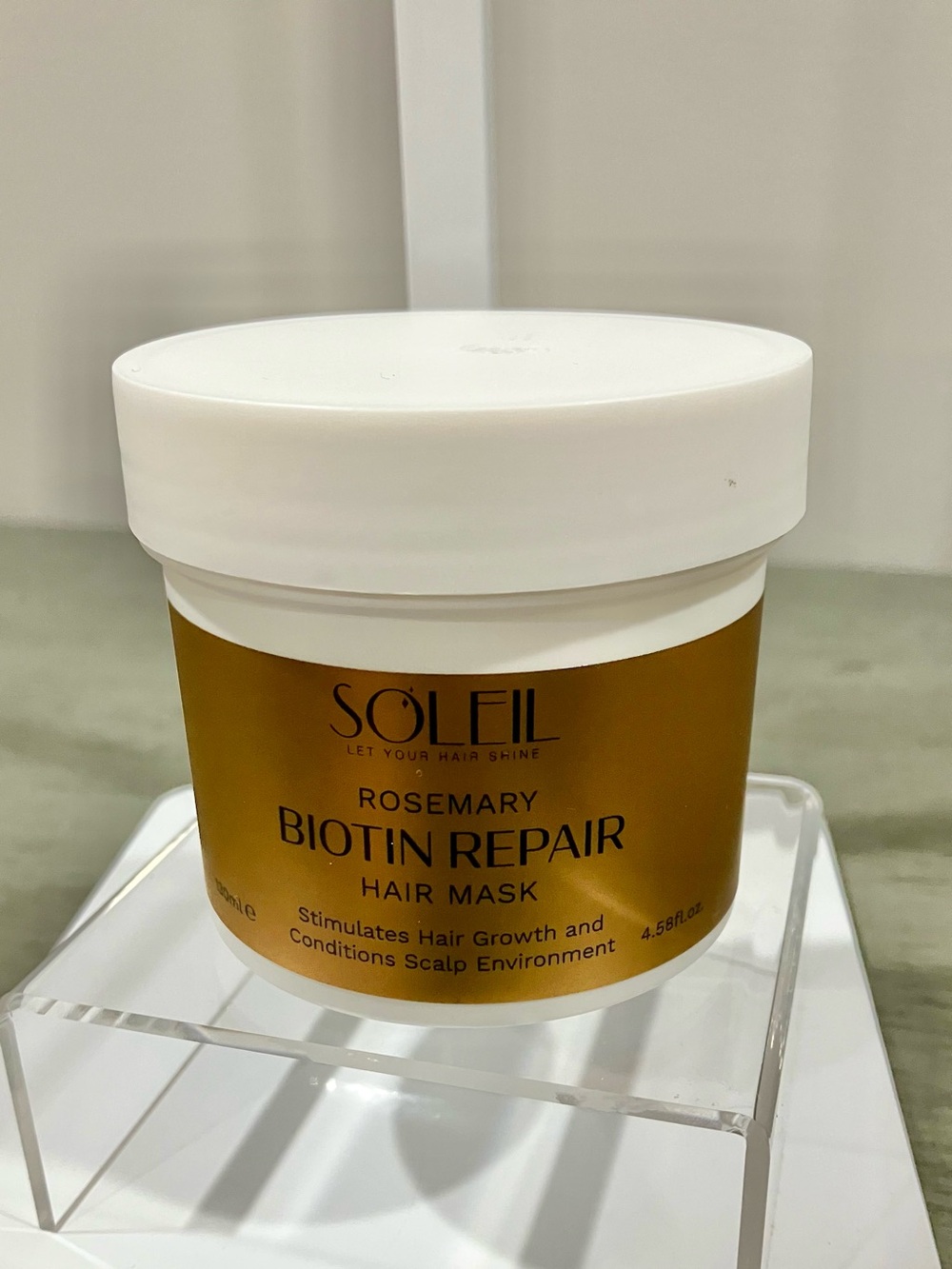 Soleil Rosemary Biotin Repair Hair Mask
